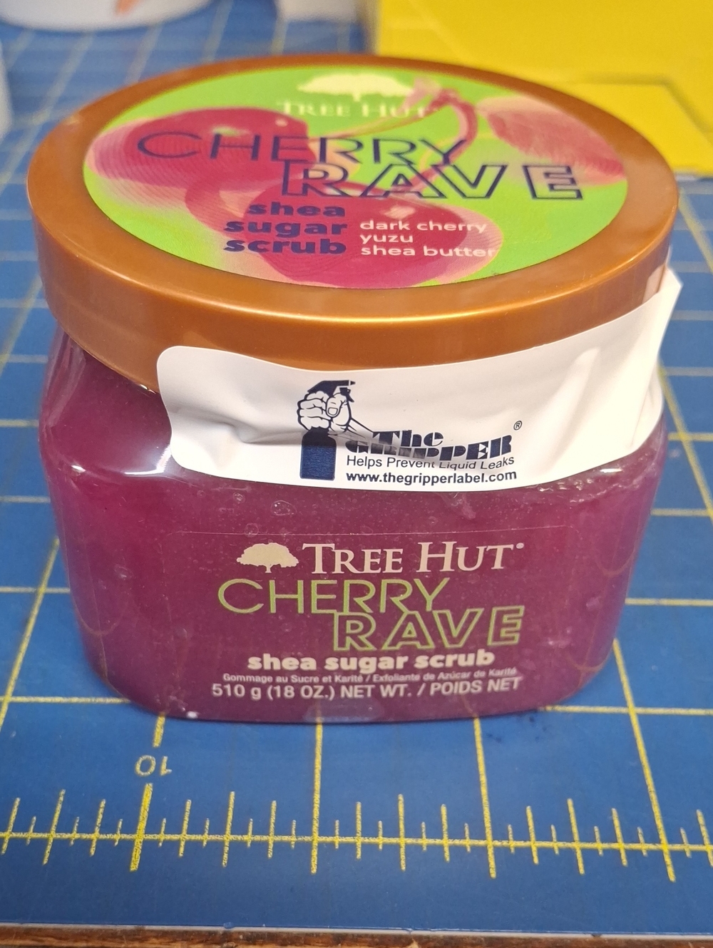 Tree Hut Cherry Rave Shea Sugar Scrub 510g New